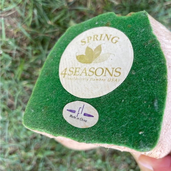 All 4!! Flambro USA 4 Seasons Summer Fall Aut Winter Spring Bust Sculpture - Picture 6 of 10